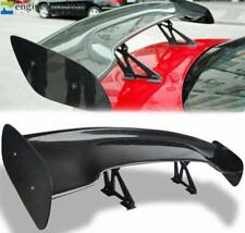 Universal 47 Adjustable Rear Trunk Spoiler Racing Wing Carbon Fiber Gt-style