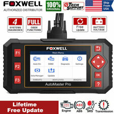 Foxwell Nt604elite Car Obd2 Scanner Diagnostic Tool Engine Abs Srs Transmmision