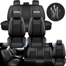 For Hyundai Sonata Car Seat Cover Full Set Leather 5-seats Front Rear Cushions