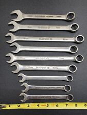 Matco Tools Metric Wrench Set Of 9 Usa 11mm 12mm 15mm 16mm 18mm 19mm