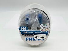 Philips 9003 H4 Diamondvision Halogen Bulbs 12342dvs2 Mc295 Pack Of 2