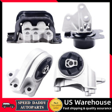Engine Motor Auto Trans Mount Set For 10-17 Chevy Equinox Gmc Terrain 2.4l At