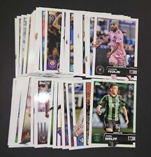 2023 Topps Mls Base Pick Your Card Complete Choose Fill Your Set 1-200