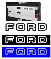 1993 Ford Tailgate Vinyl Decals Truck Bed Letters