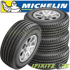 4 Michelin Defender Ltx Ms 23570r16 109t Trucksuv 70k Mile White Letters Tire