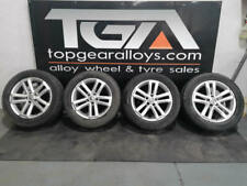 19 Genuine Vw Amarok Cantera Wheels Tyres 2h0601025ad