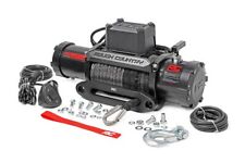 Rough Country 9500lb Pro Series Electric Winch Synthetic Rope Pro9500s