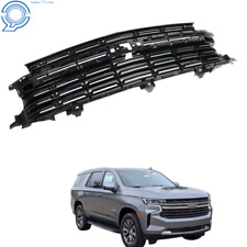 Front Upper Grille Wo Center Trim Fit For Chevrolet Tahoesuburban 2021 2022