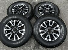 New 2022 Nissan Titan Pro X Armada 18 Wheels Rims Tires 2757018 Oem 6x139.7