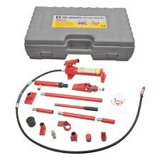 6 Ton Porta Power Hydraulic Jack Body Frame Repair Kit Shop Tool Lift Ram