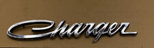 Vintage 1968 69 70 Dodge Charger Metal Stick On Emblem Oem Mopar 2841887 Bin Gr6