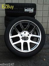 22 New Dodge Ram 1500 Srt10 Style Chrome Wheels And 285-45-22 As Tires 2223