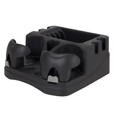 Universal Center Console Cup Holder Locking Car Front Back Seat Mini Auto Truck