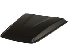 Auto Ventshade 80005 Truck Cowl Induction Hood Scoop With Smooth Black Finish