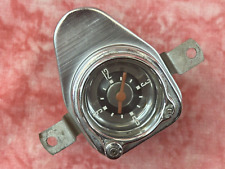 1951 Ford Dash Clock Electric Geo W Borg Rat Rod Hot Rod Flathead