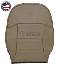 1999 To 2004 Ford Mustang V6 Base Passenger Lean Back Leather Seat Cover Tan