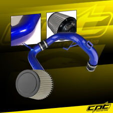 For 12-15 Honda Civic 1.8l 4cyl Blue Cold Air Intake Stainless Air Filter