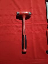 Snap-on 40 Oz Soft Grip Hammer Red Hbbd40 Used