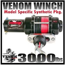 3000lb Venom Atv Winch Kit Arctic Cat 02-05 3000 Lb 12v