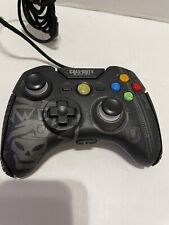 Mad Catz Treyarch Call Of Duty Black Ops Wired Controller For Xbox 360 - Tested