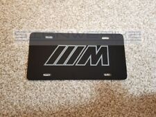 Bmw M Outline Plate Metal Novelty Vanity Plate