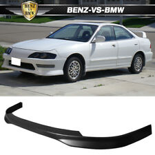 Fits 98-01 Acura Integra Type R Tr Style Front Bumper Lip Spoiler Unpainted Pu