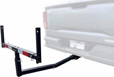 375lb Load Extender Truck Hitch Support Haul Ladder Lumber Rack Roof Tailgate