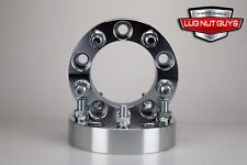 2 Wheel Spacers - 5x5.5 To 5x5.5 - Adapters 1.25 Thick 12-20 Studs