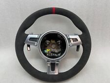 Porsche 997 Mk2 Gts 991 Mk1 Gt3 Steering Wheel Complete Gt Oem Alcantara Pdk Gt