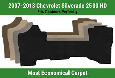 Lloyd Velourtex Front Row Carpet Mat For 2007-2013 Chevrolet Silverado 2500 Hd