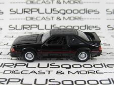 2022 Greenlight 164 Loose Black Wred Stripe 1987 Ford Mustang Gt 5.0 Foxbody