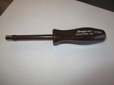 Snap On Tools New Brown 732 Sae 6 Point Hard Handle Nut Driver Ndd107abr
