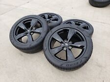 19 Ford Mustang Nite Pony Stealth Gt Oem Wheels Rims 10158 Tires 2023 2024 New