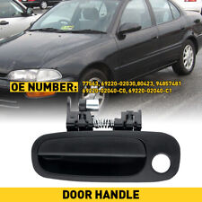Exterior Outside Front Left Driver Side For 98-02 Toyota Corolla Door Handle