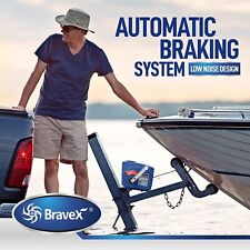 Bravex Trailer Winch 6000lbs Reversible Portable 12-volt Dc Electric Winch Boat