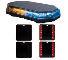 Buyers Products 8891068 15 Inch Led Mini Light Bar 8895404 Magnetic Mount Pads