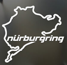Nurburgring Sticker Funny Jdm Bmw Honda Race Car Track Window Decal