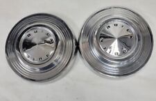 2 1961-63 Buick Special Dog Dish 9 12 Inch Poverty Hub Caps Oem Gm