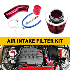 3 Cold Air Intake Filter Pipe Induction Kit Power Flow Hose System Car Parts Us