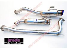Invidia N1 70mm Catback Exhaust System For 2006-2011 Honda Civic Si Coupe Only