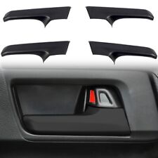 For Toyota 4runner 2010-2024 Matte Black Interior Door Handle Cover Trim 4pcs