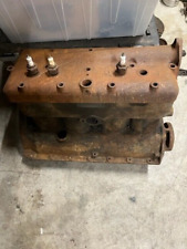 1932 -34 Ford Model B 4 Cylinder Engine Motor Block Head Vintage Antique Banger