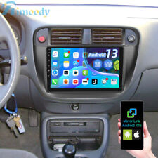 For Honda Civic 1996-2001 Car Radio Stereo Gps Navi Wifi Fm Rds Bluetooth 132gb