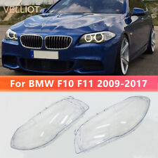 For Bmw F10 F11 F18 2009-2017 Headlight Lens Shell Cover Left Right 520 525