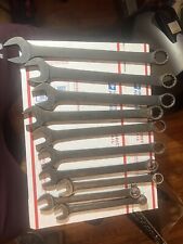 Snap On Large Wrench Set