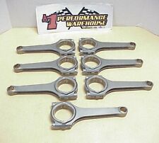 7 Carrillo 6.200 Connecting Rods H-beam 1.850 Small Journal Force Feed Oiling