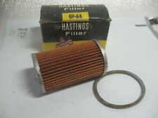 1962-65 Ford Mercury 55-65 Ford Truck Hastings Gf6a Fuel Filter Nors