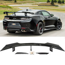 For 2016-2024 Chevy Camaro All Models Zl1 1le Style Gloss Black Rear Spoiler