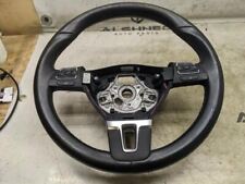 2012-18 Volkswagen Passat Steering Wheel W Multi-function 561-419-091-g-e74 Oem