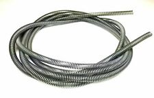 14 Brake Line Tube Spring Wrap Armor Guard Tubing Protectant Stainless 8 Ft Ss